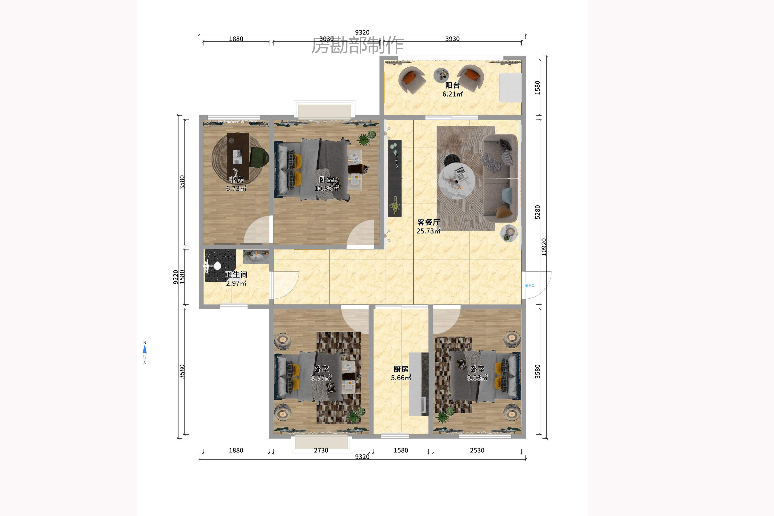 生活艺术城 生活艺术城室内图2