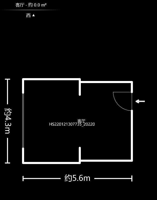 嘉盛国际广场  1室1厅1卫    30.6万户型图