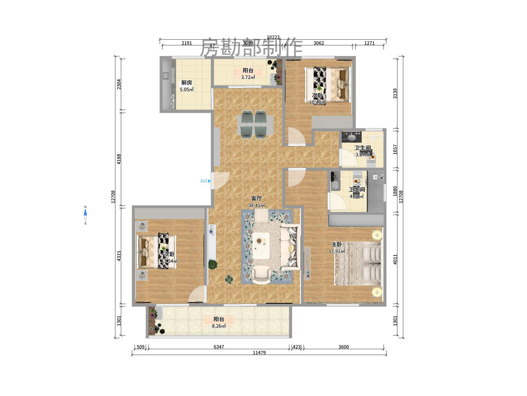 中天栖溪里 中天栖溪里室内图2