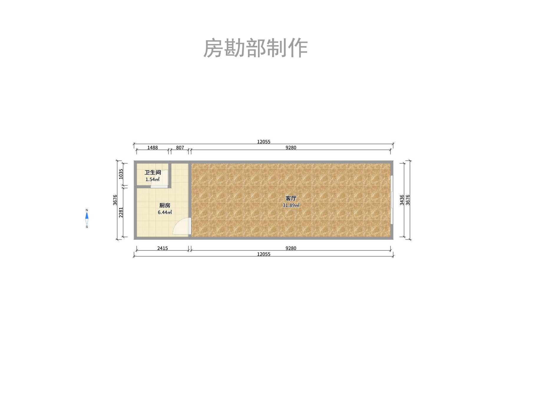 紅星建材交易大市場室內圖2