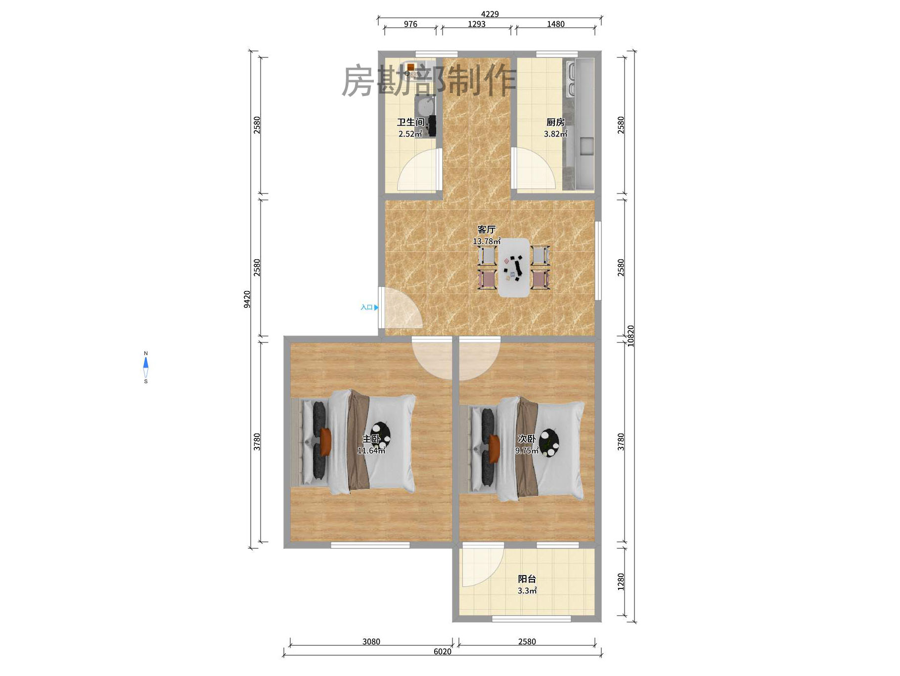 石岭塘社区兴安区 石岭塘社区兴安区室内图2