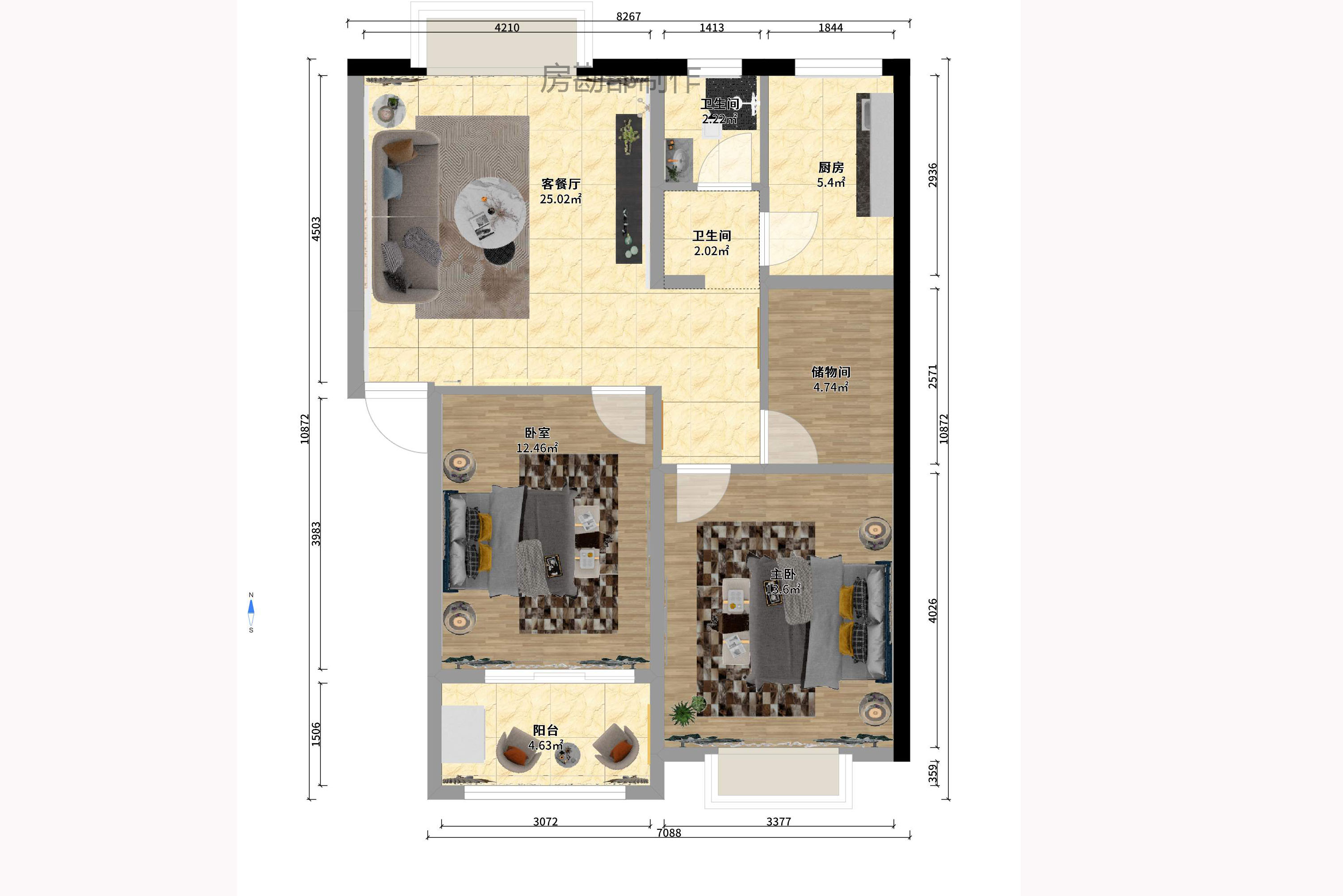 中星苑 中星苑室内图2