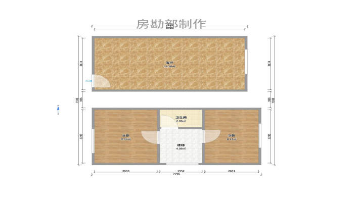 金色loft（鑫秋大厦）室内图2