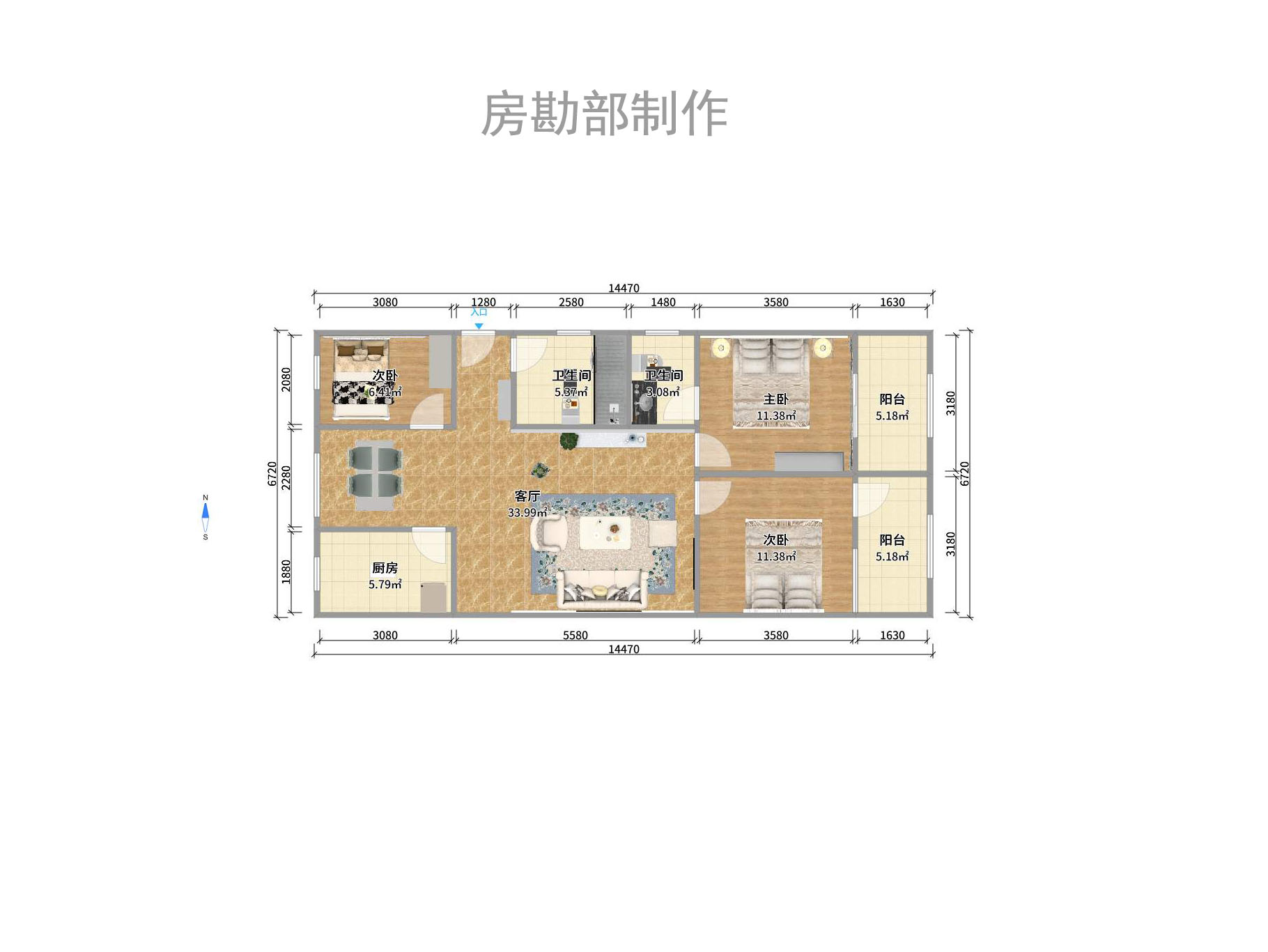 鴻福園室內(nèi)圖2