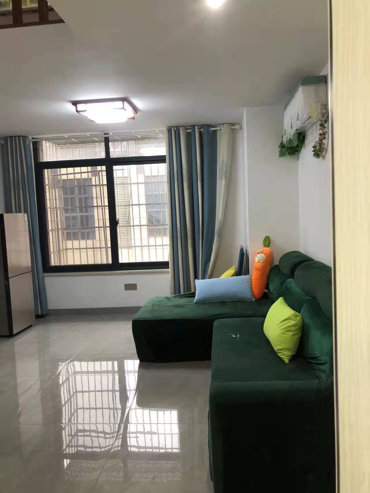 桃花缘  2室1厅1卫   1680.00元/月户型图