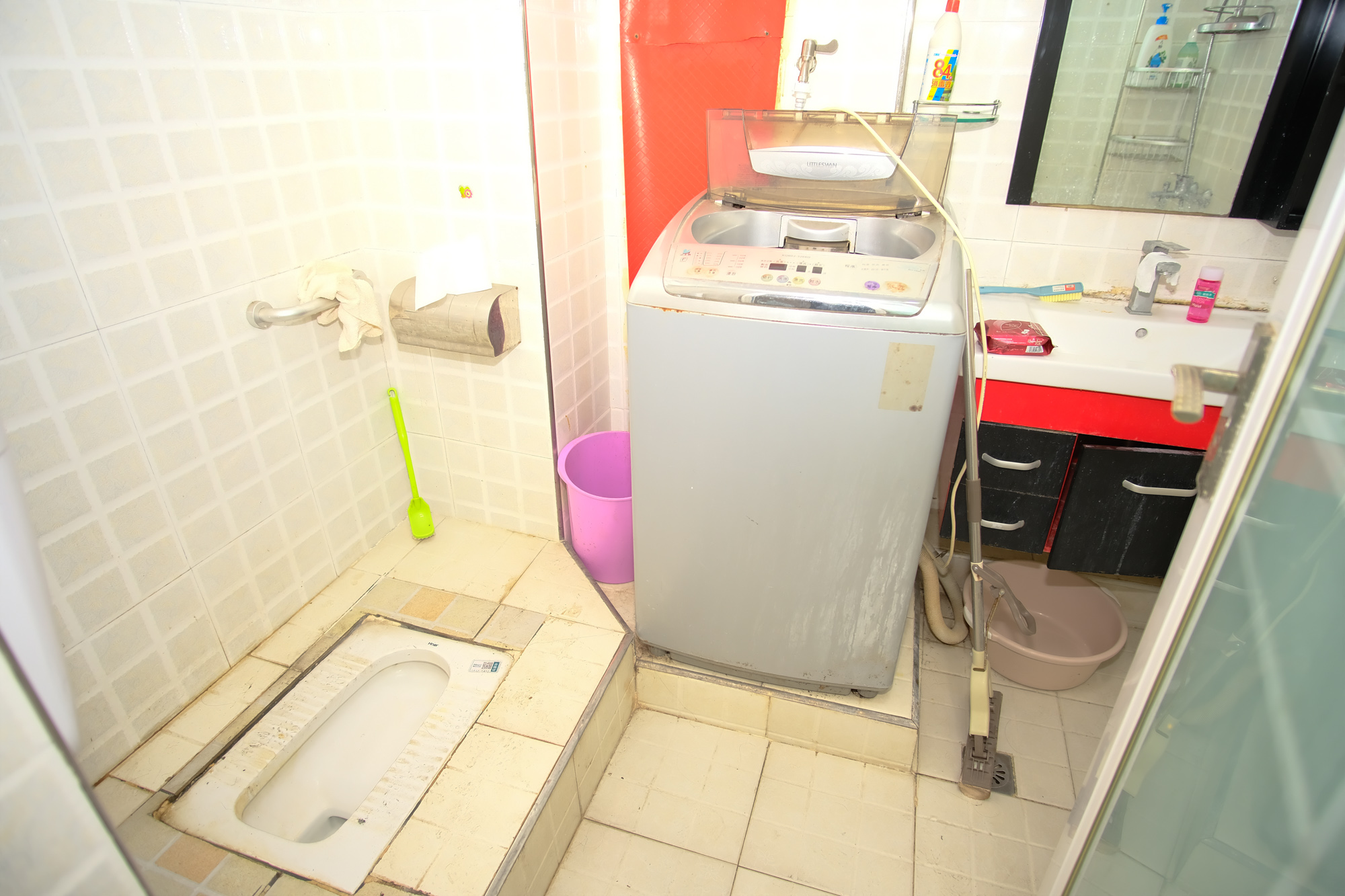 尚都花园城 1室1厅1卫 20.8万 尚都花园城 1室1厅1卫 20.8万卫生间