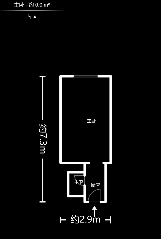 中建芙蓉工社  1室1厅1卫   28.00万户型图
