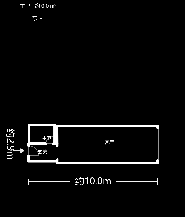 博雅例外 1室1厅1卫 19.8万 博雅例外 1室1厅1卫 19.8万户型图