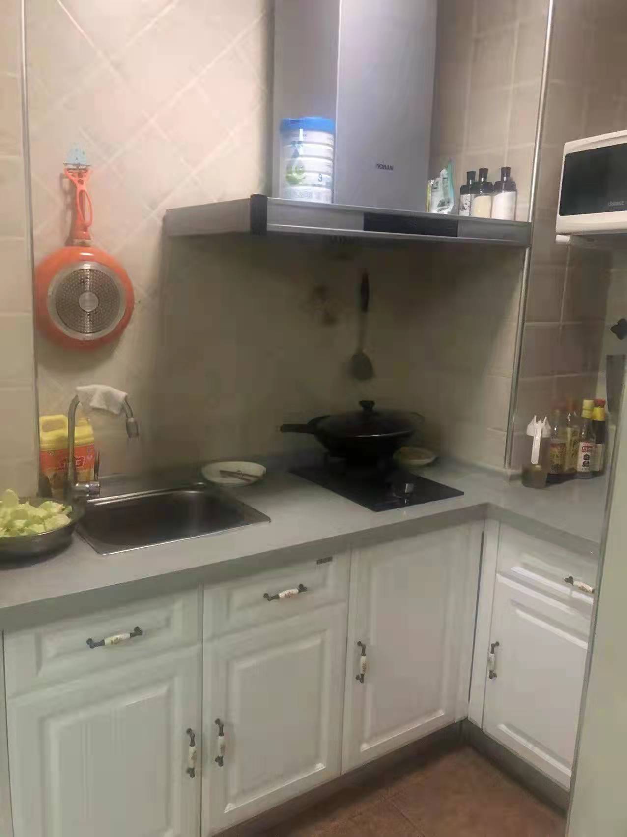 大同芙蓉  1室1厅1卫    33.8万 大同芙蓉  1室1厅1卫    33.8万厨房