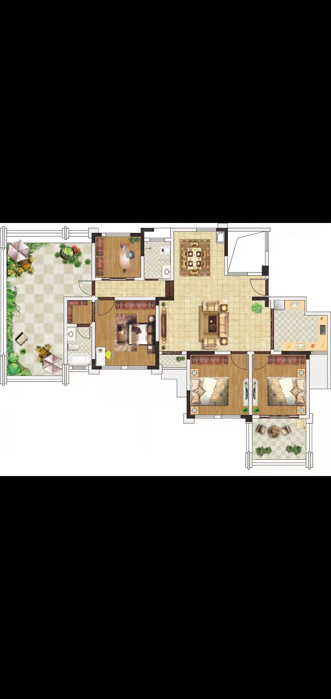 康城上品 1室1厅1卫 850.0元/月 康城上品 1室1厅1卫 850.0元/月户型图