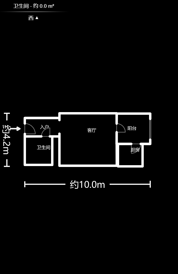 海德公园  1室1厅1卫    29.99万户型图