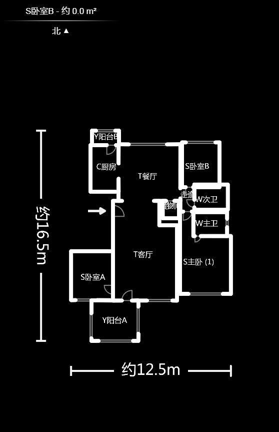 吉联小区（红墅湾）  3室2厅2卫    248.0万户型图