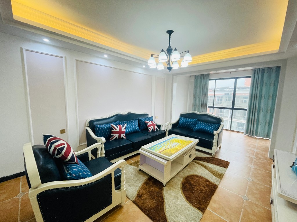 尚邦领域 3室2厅2卫 2500.0元/月 尚邦领域 3室2厅2卫 2500.0元/月室内图