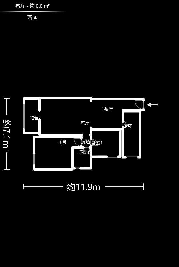 江山帝景哈佛  2室2廳1衛(wèi)    102.0萬戶型圖