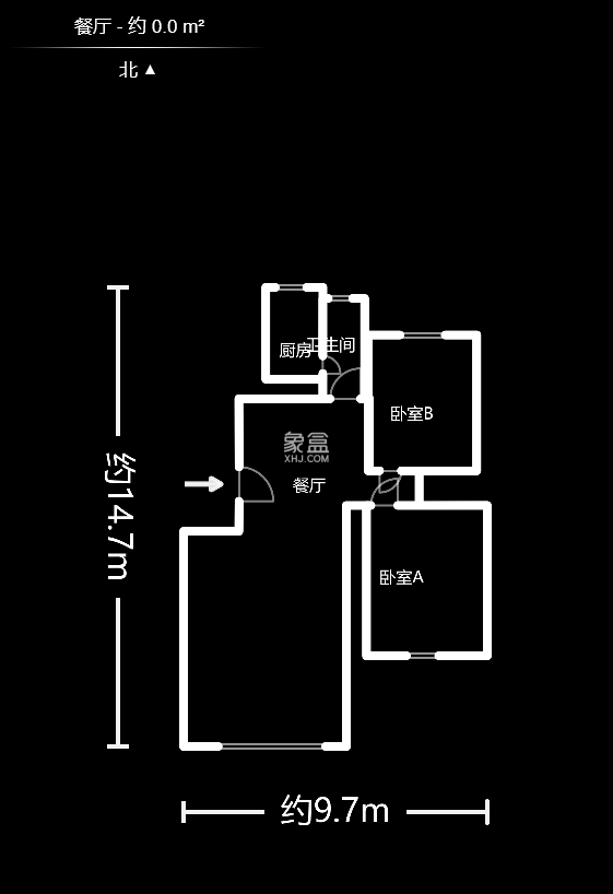 二機小區(qū)  2室1廳1衛(wèi)    68.97萬