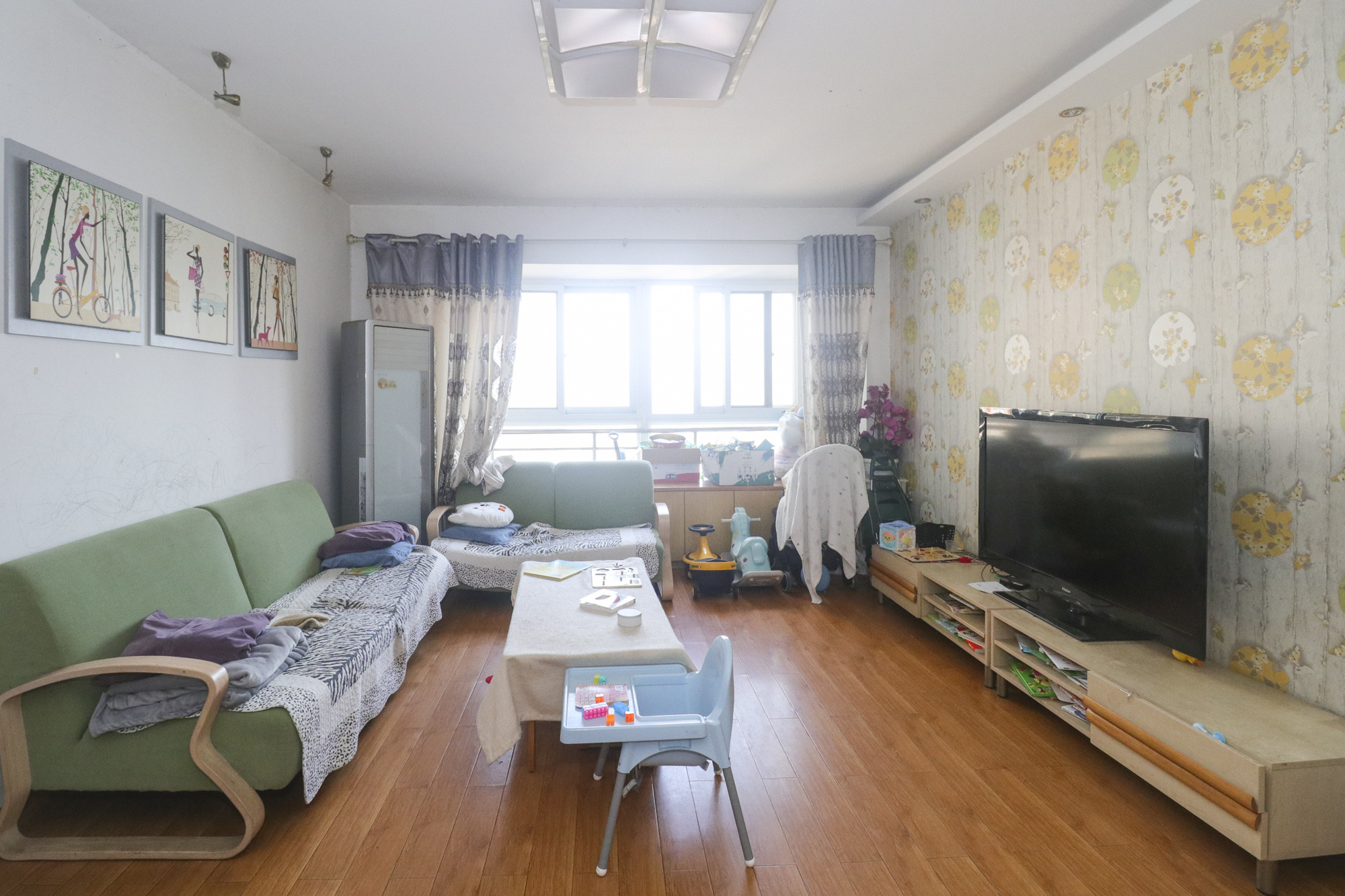 星蓝湾  3室2厅1卫    120.0万室内图1