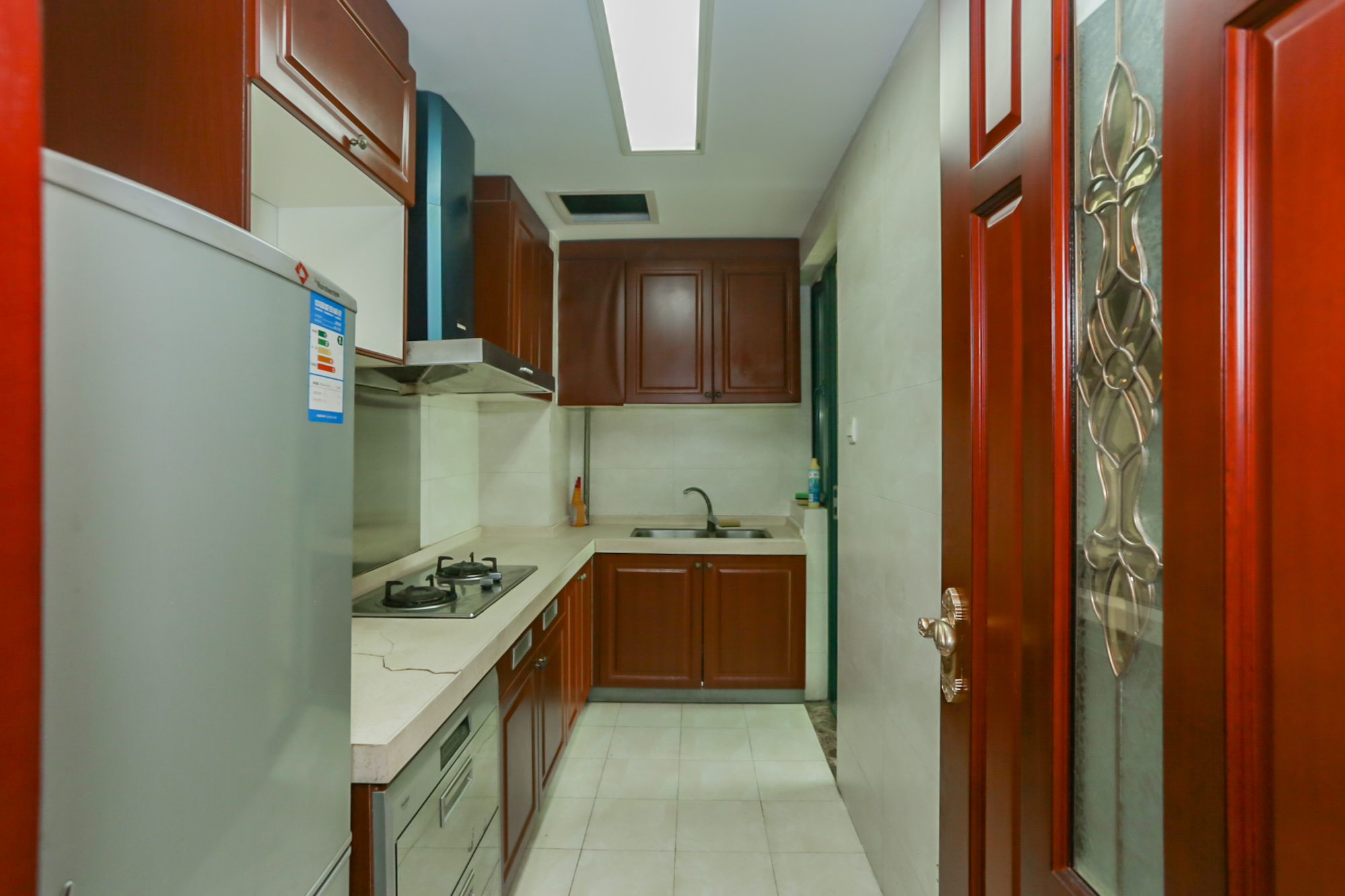 恒大华府  3室2厅1卫    201.0万厨房