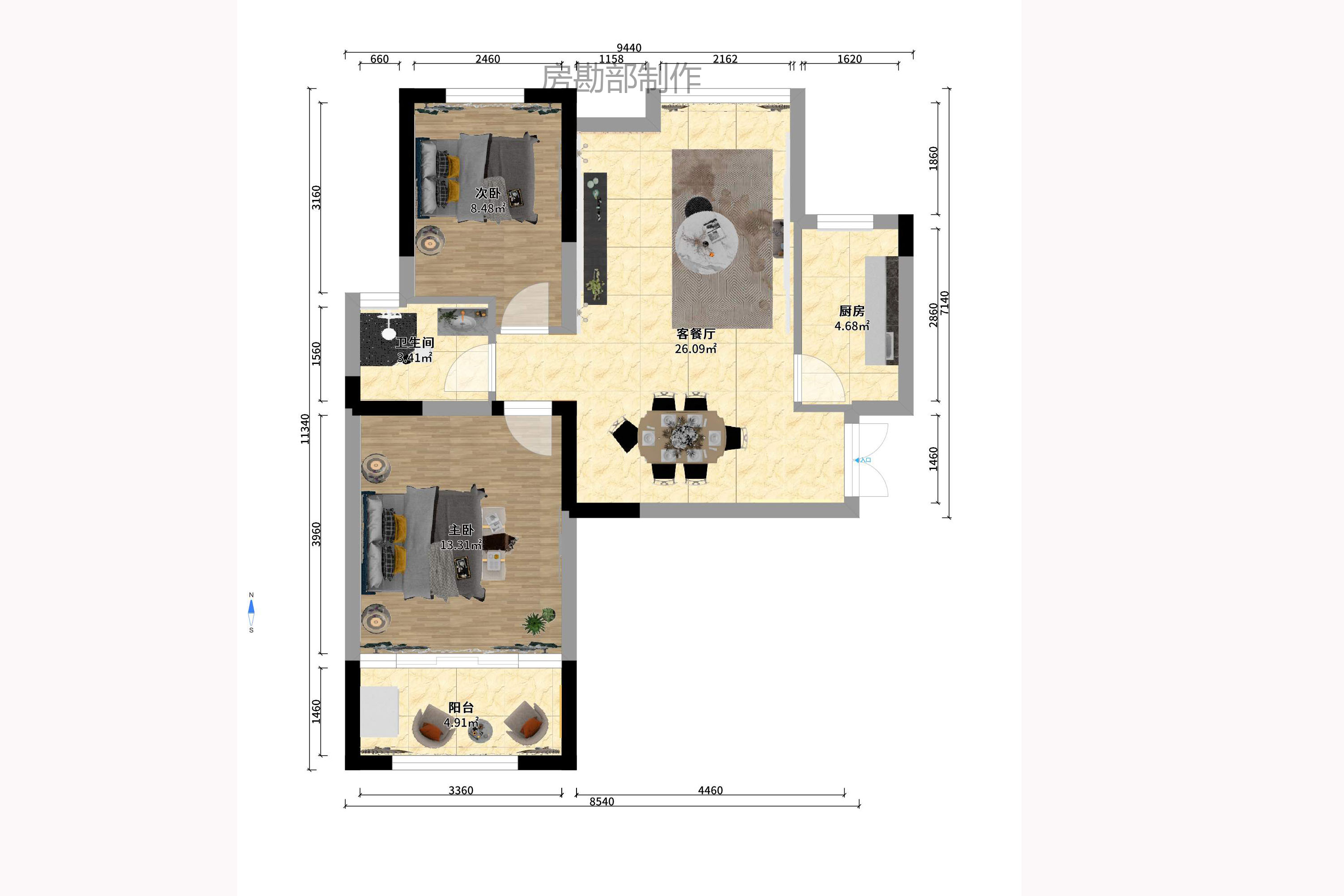汇城尚东 汇城尚东室内图2