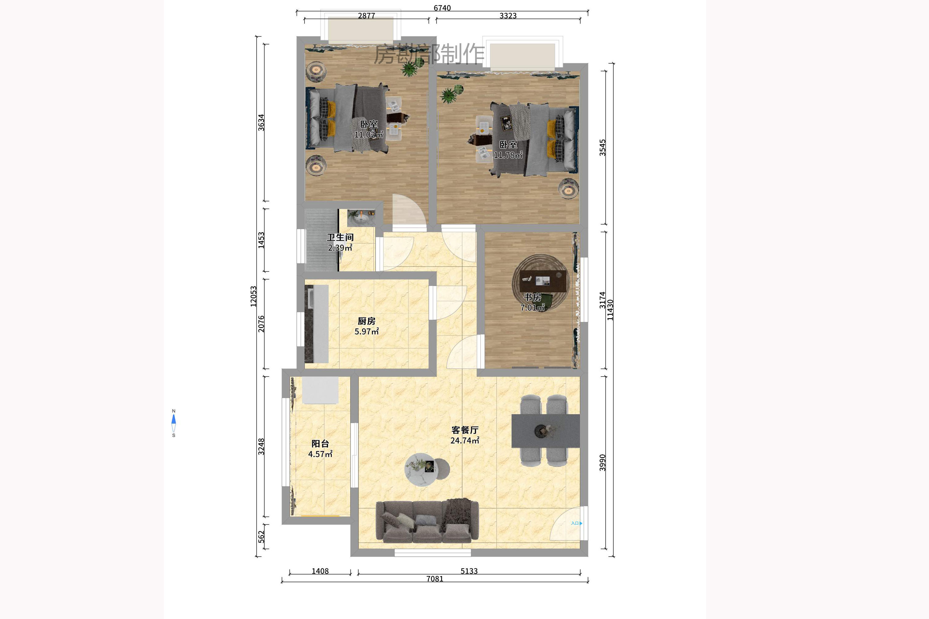 东方新城 东方新城室内图2