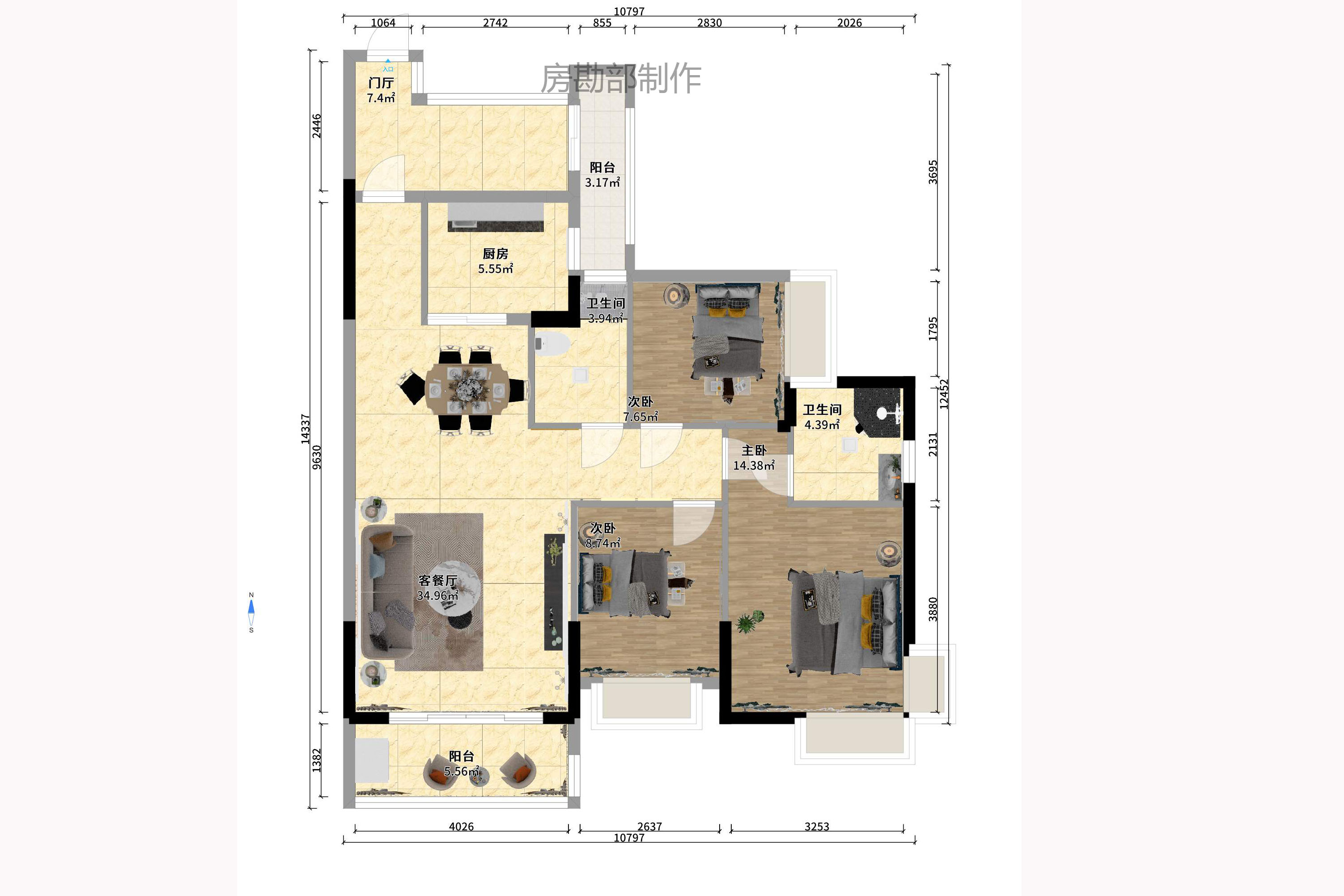 汇城尚东 汇城尚东室内图2