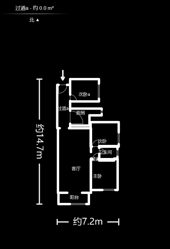 润和紫郡一期  3室2厅1卫    89.8万 润和紫郡一期  3室2厅1卫    89.8万户型图