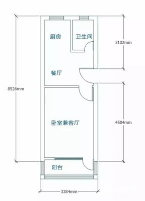 五江碧桂园城市广场  0室0厅0卫   37.80万户型图