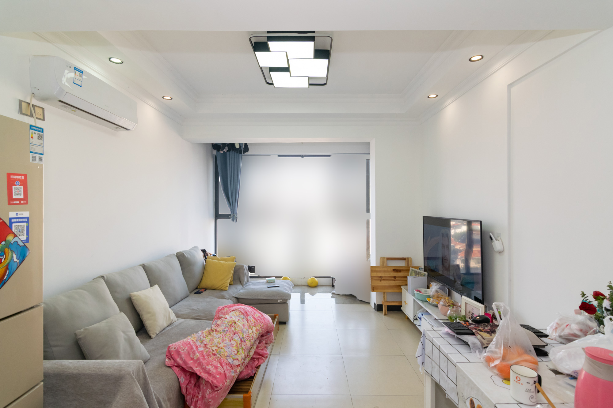 勤诚达新界 1室1厅1卫 55.0万 勤诚达新界 1室1厅1卫 55.0万客厅