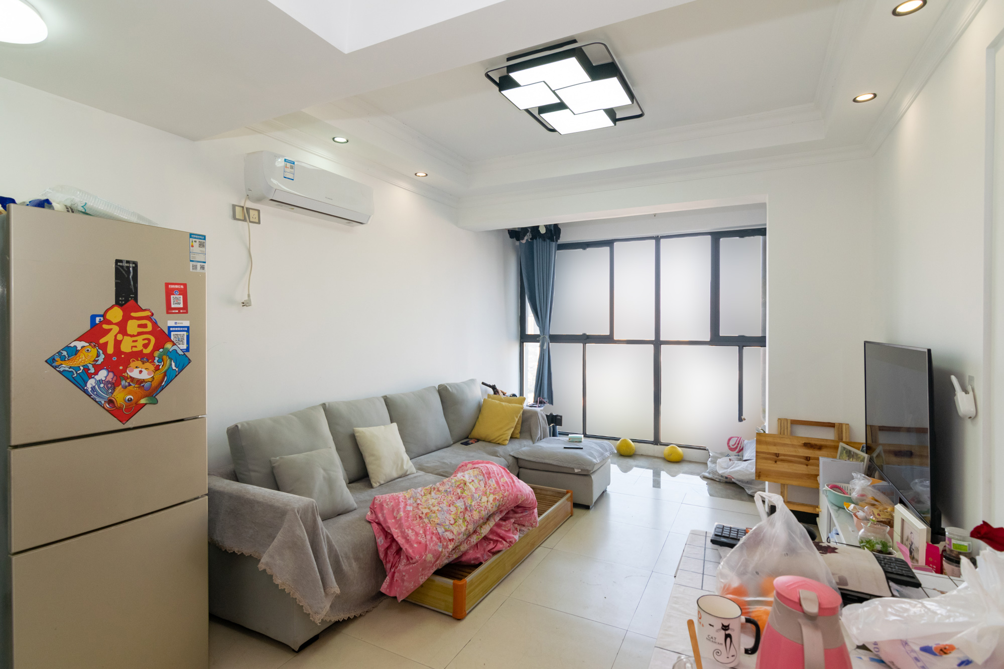 勤诚达新界 1室1厅1卫 55.0万 勤诚达新界 1室1厅1卫 55.0万客厅