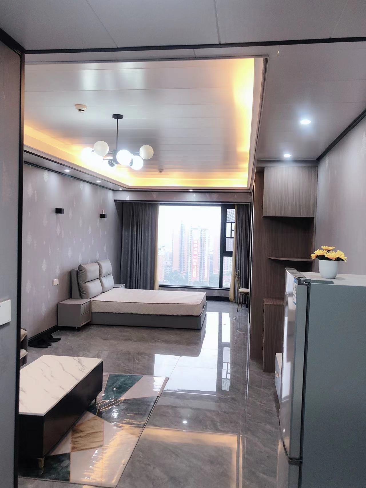 江岸公馆 1室1厅1卫 2000.00元/月 江岸公馆 1室1厅1卫 2000.00元/月室内图