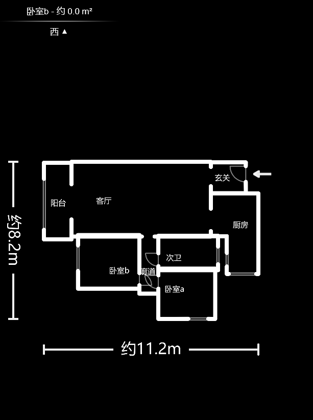 中国铁建梅溪青秀三期  3室2厅2卫   135.00万户型图