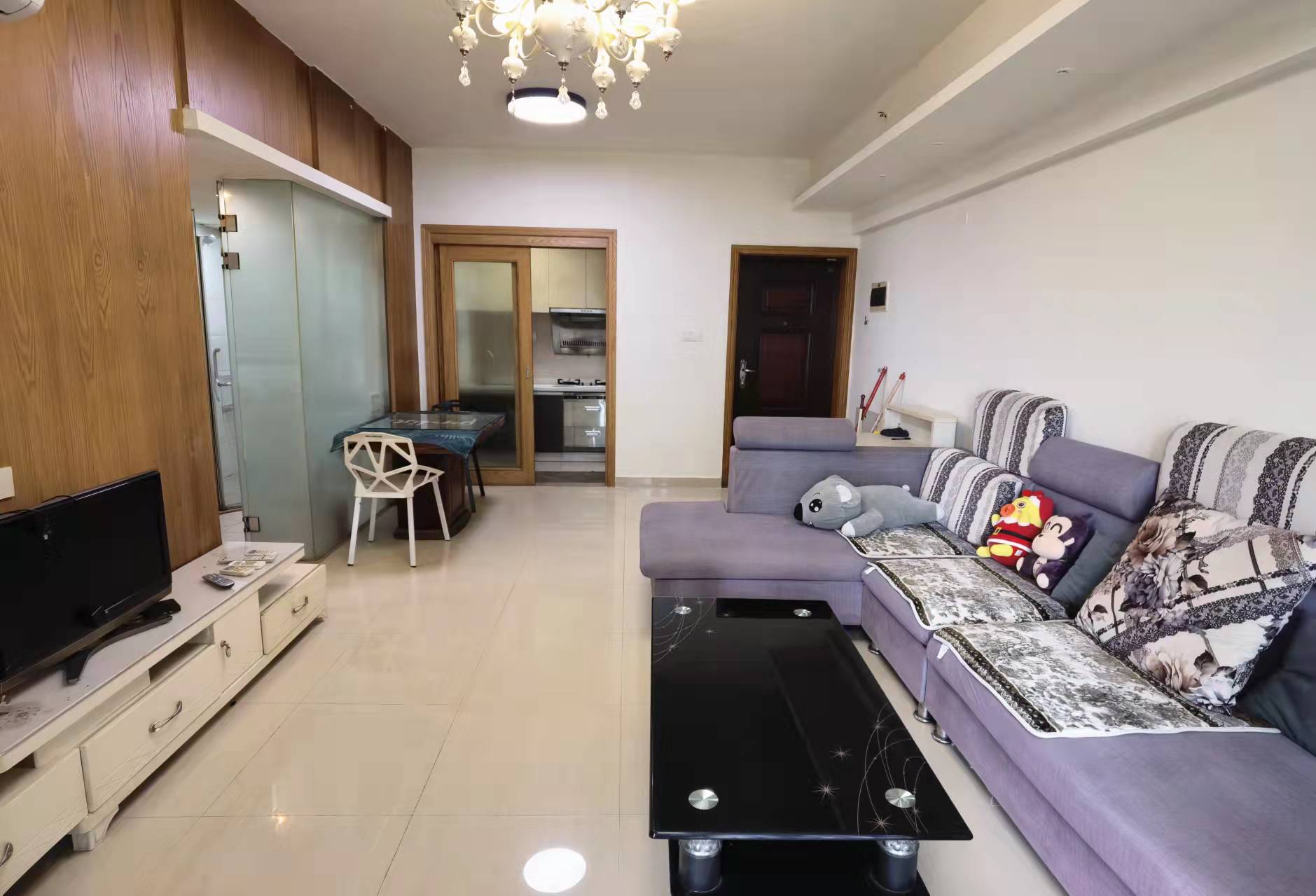 大汉希尔顿 2室1厅1卫 59.8万 大汉希尔顿 2室1厅1卫 59.8万客厅