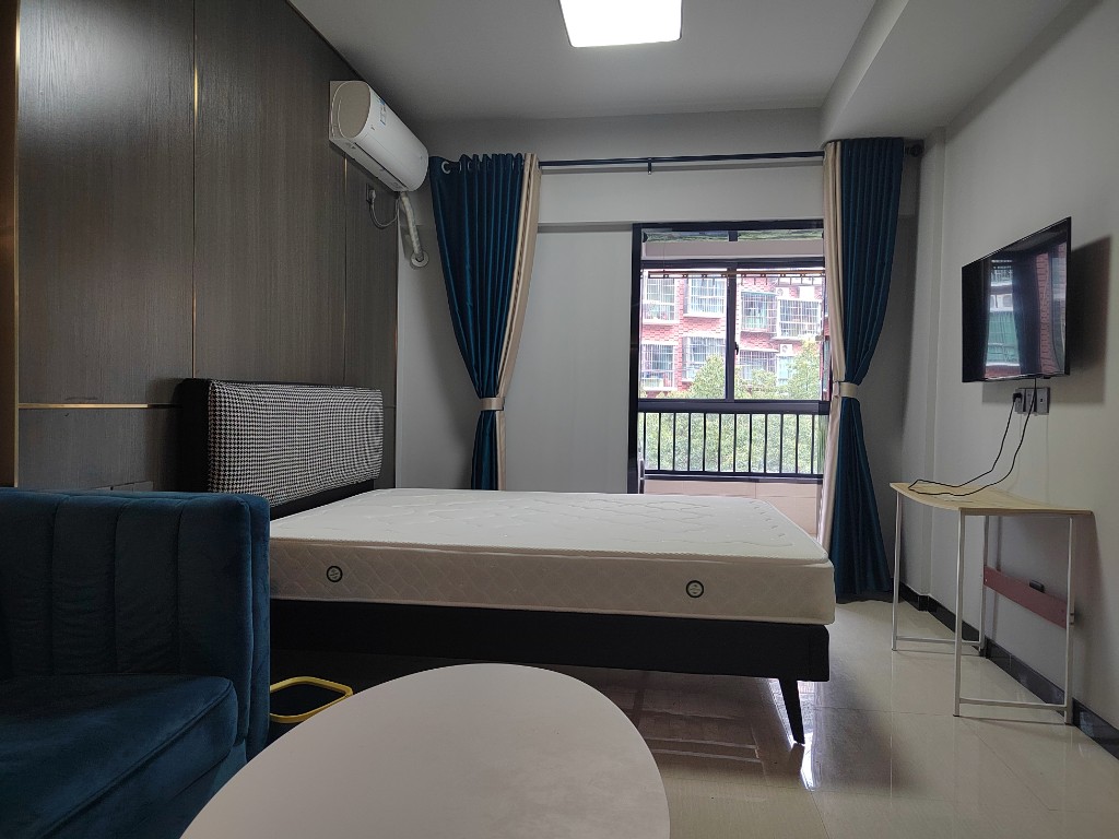 蒸水湾悦公馆 1室1厅1卫 1600.0元/月 蒸水湾悦公馆 1室1厅1卫 1600.0元/月室内图