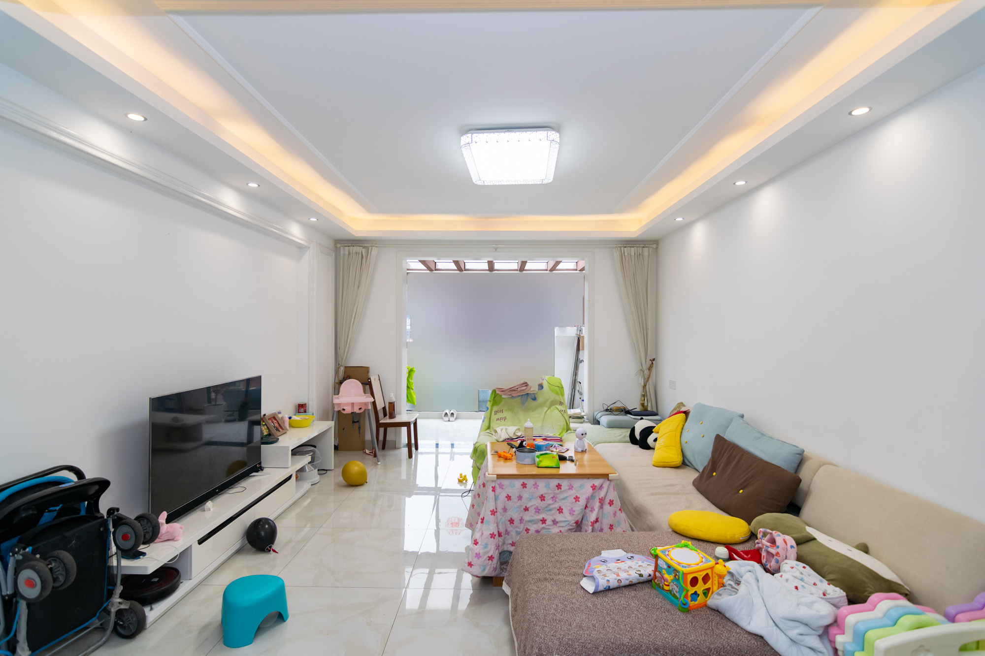 澳海月亮湾 3室2厅2卫 91.55万 澳海月亮湾 3室2厅2卫 91.55万客厅