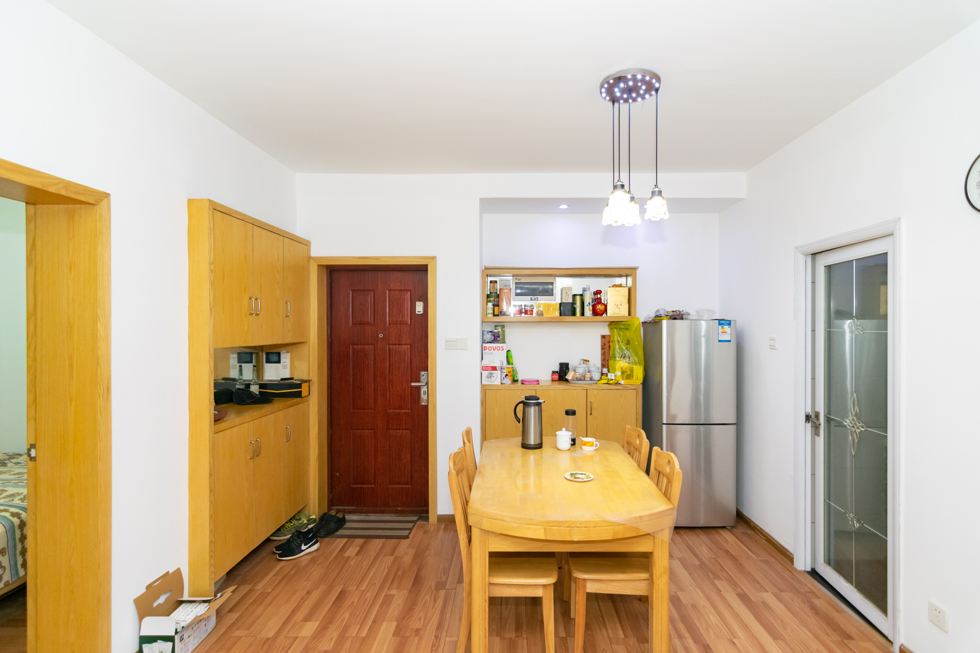 新城国际花都  2室2厅1卫    60.0万客厅