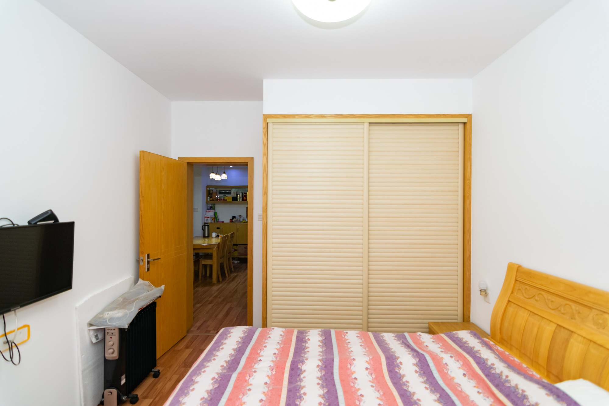 新城国际花都  2室2厅1卫    60.0万卧室