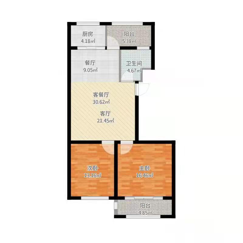 云顶上品  2室1厅1卫    1500.0元/月 云顶上品  2室1厅1卫    1500.0元/月户型图