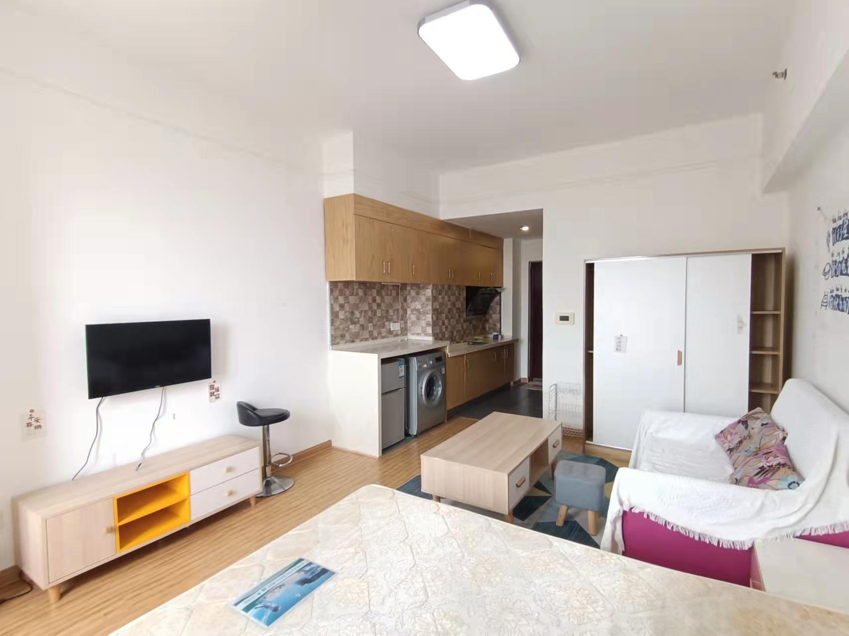 和平路行政公馆 1室1厅1卫 1400.0元/月 和平路行政公馆 1室1厅1卫 1400.0元/月室内图