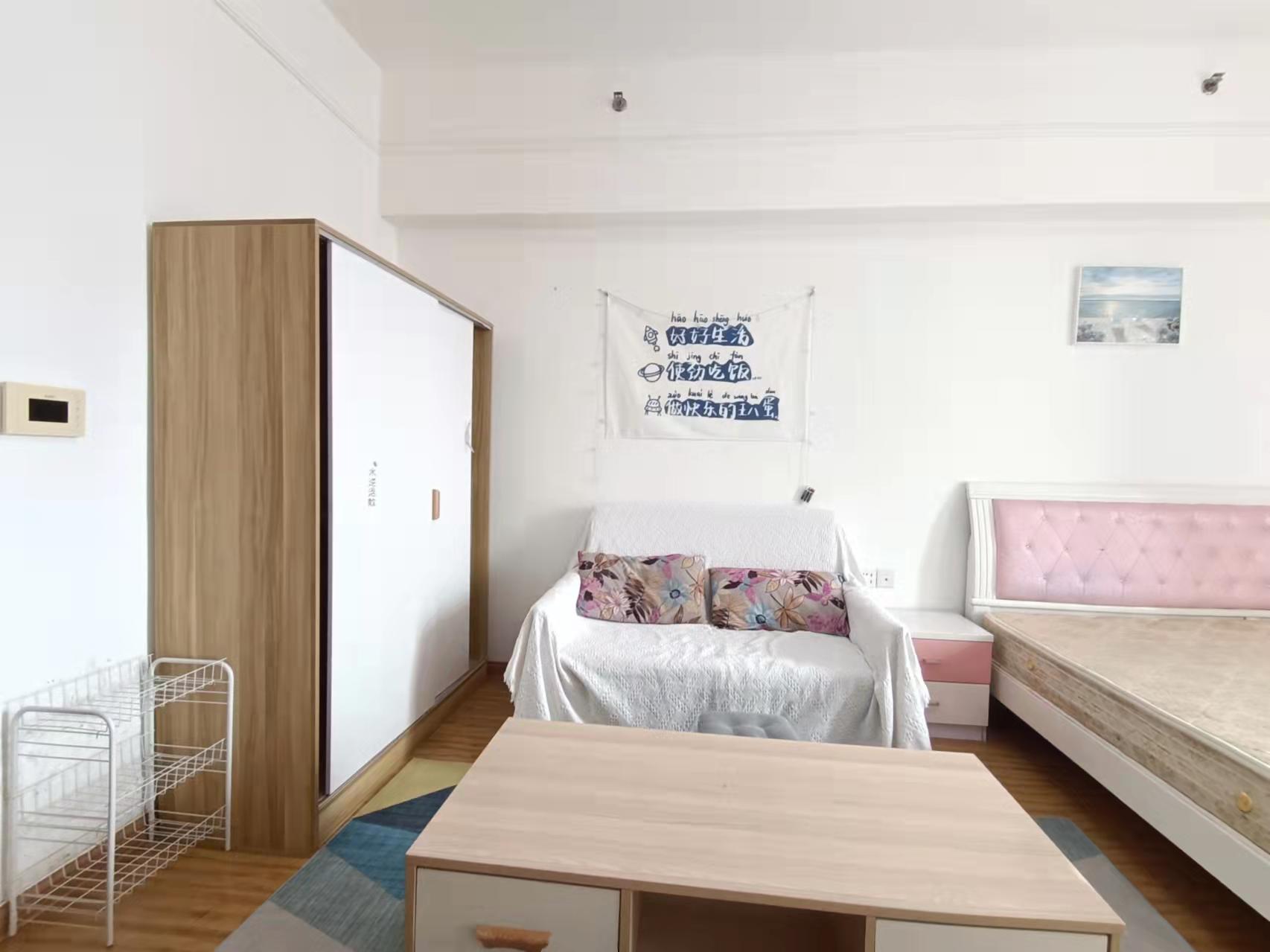 和平路行政公馆 1室1厅1卫 1400.0元/月 和平路行政公馆 1室1厅1卫 1400.0元/月室内图