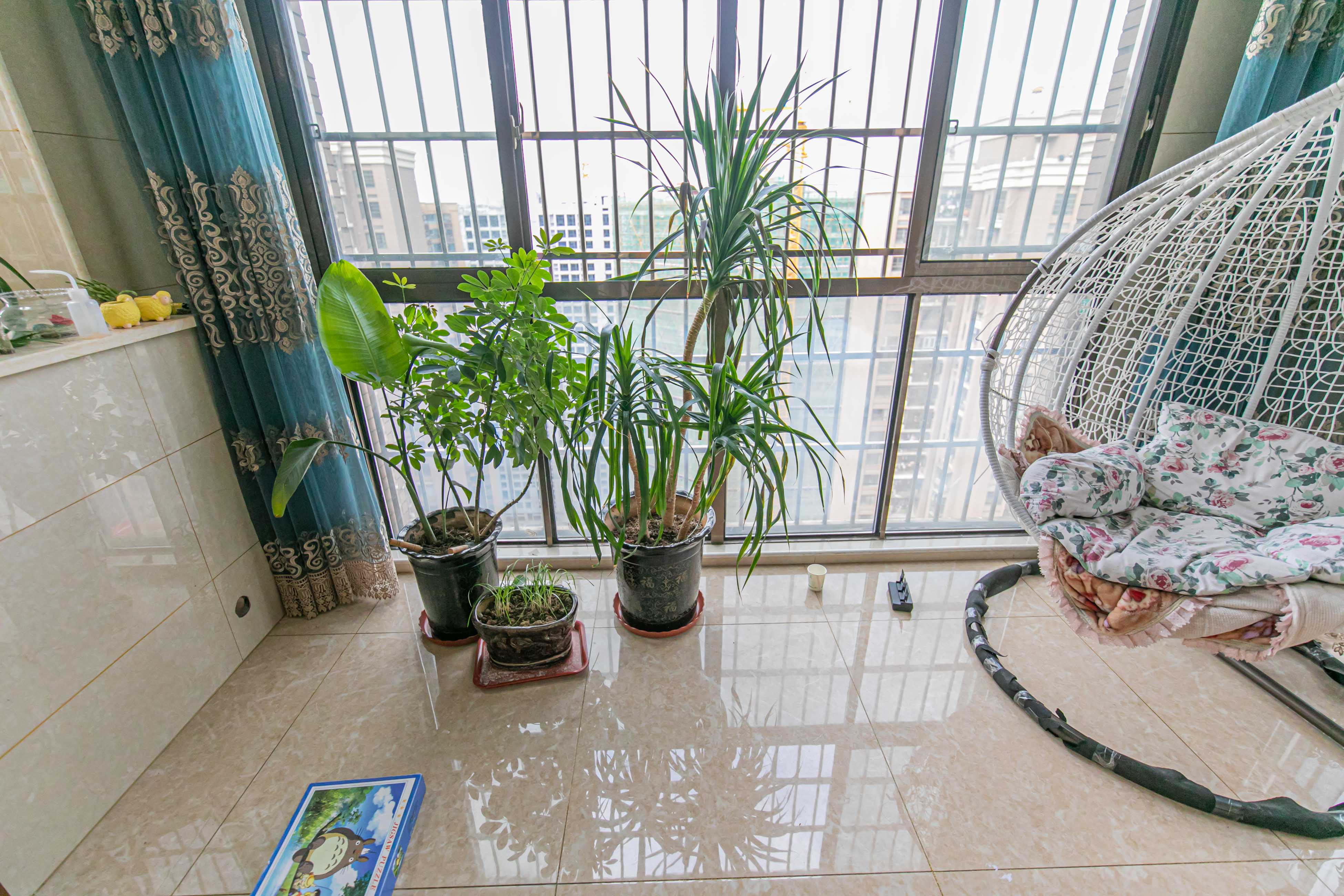 家和院  4室2厅2卫    118.7万阳台