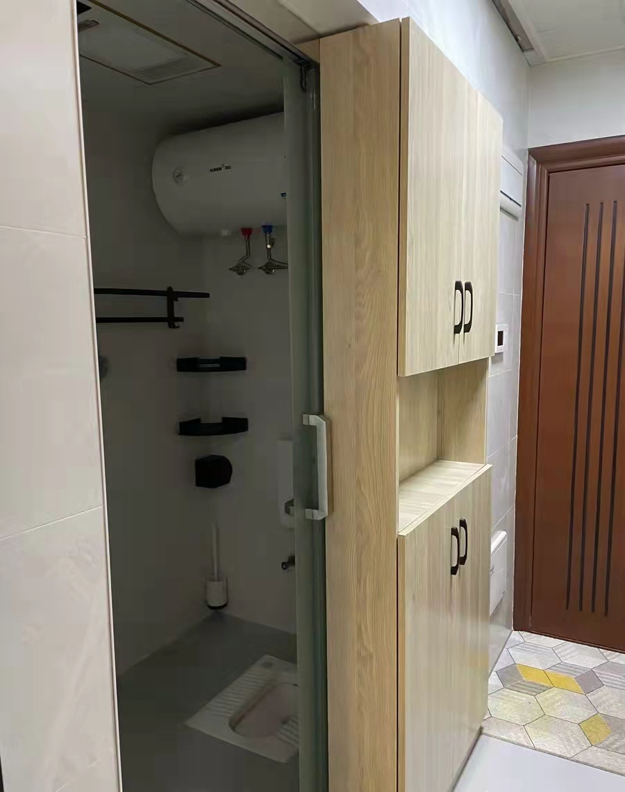 珠江愉景新城  1室1厅1卫   1300.00元/月室内图