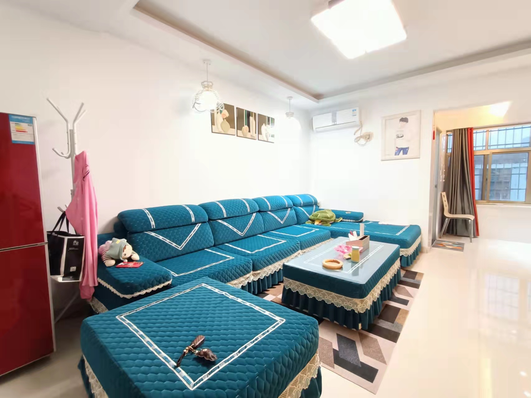 益秀园 1室2厅1卫 45.0万 益秀园 1室2厅1卫 45.0万客厅