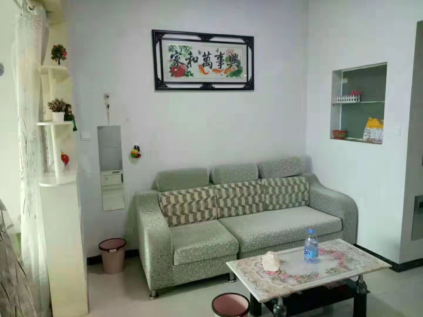 龙骧金城  1室1厅1卫   1300.00元/月室内图