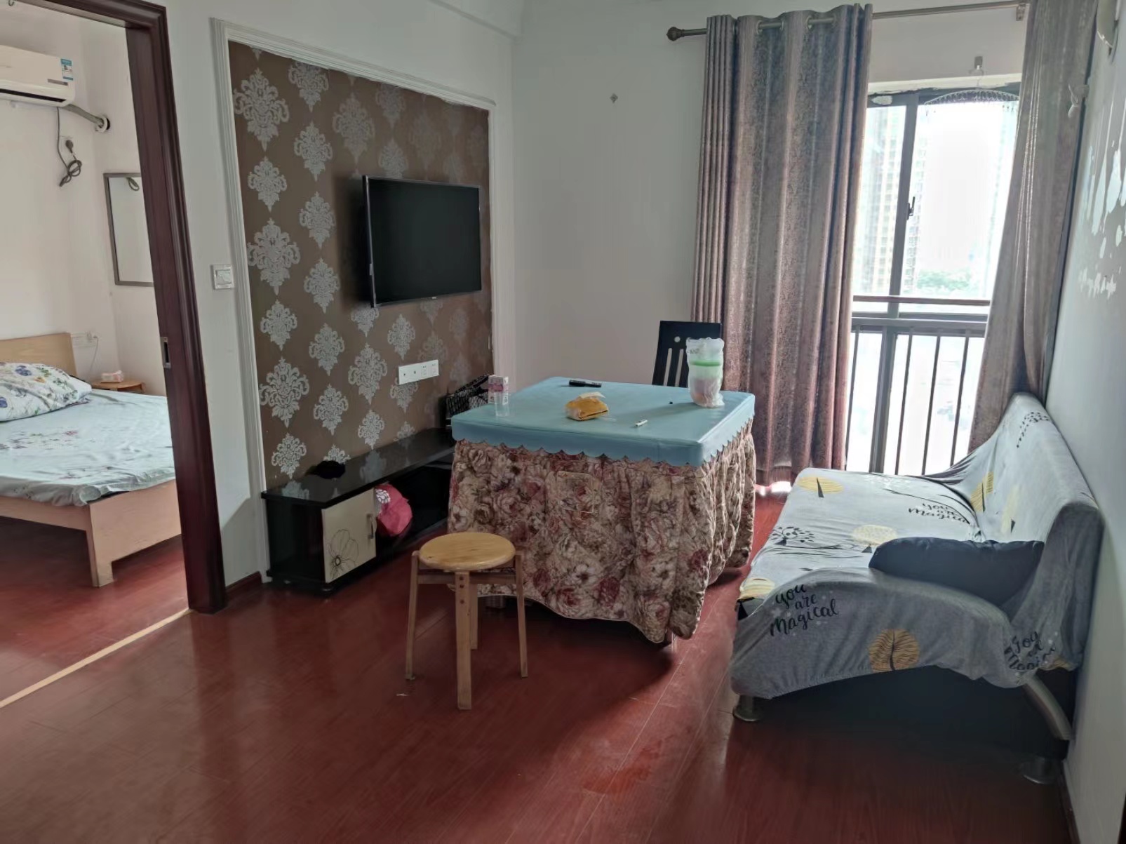 M国际 1室1厅1卫 1200.0元/月 M国际 1室1厅1卫 1200.0元/月室内图