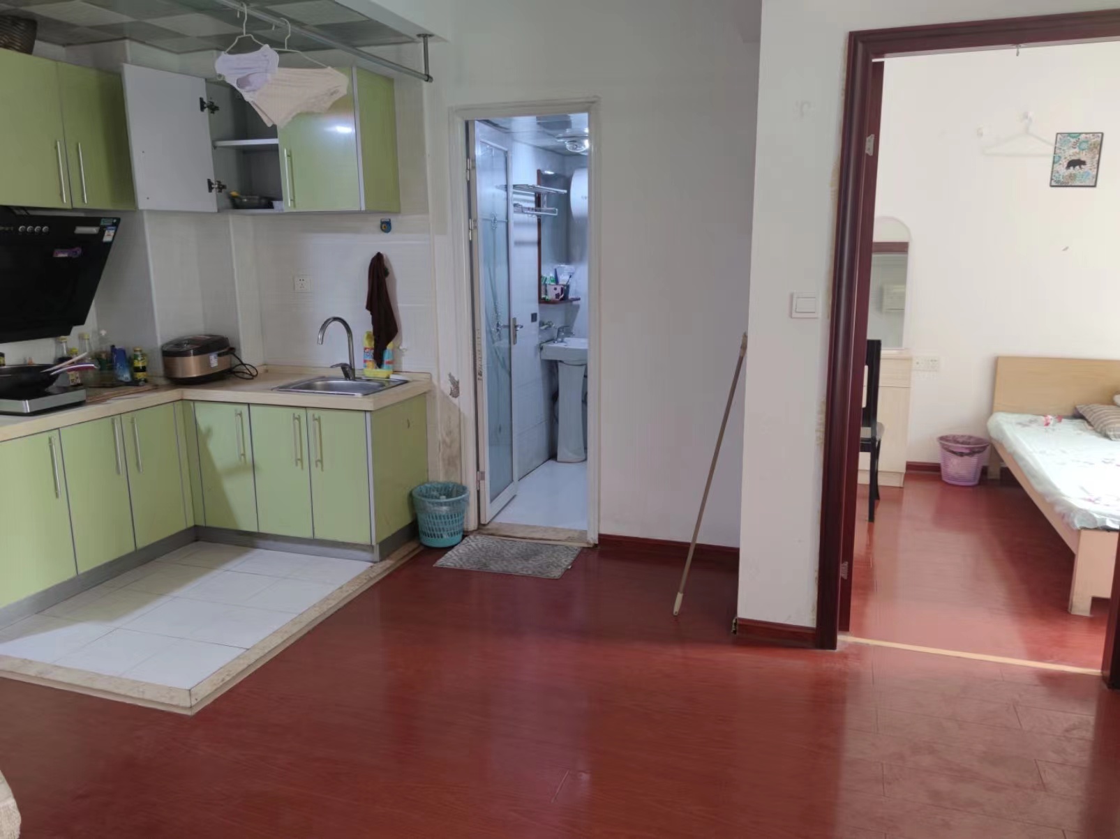 M国际 1室1厅1卫 1200.0元/月 M国际 1室1厅1卫 1200.0元/月室内图