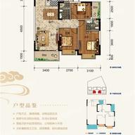 空港云锦府户型图