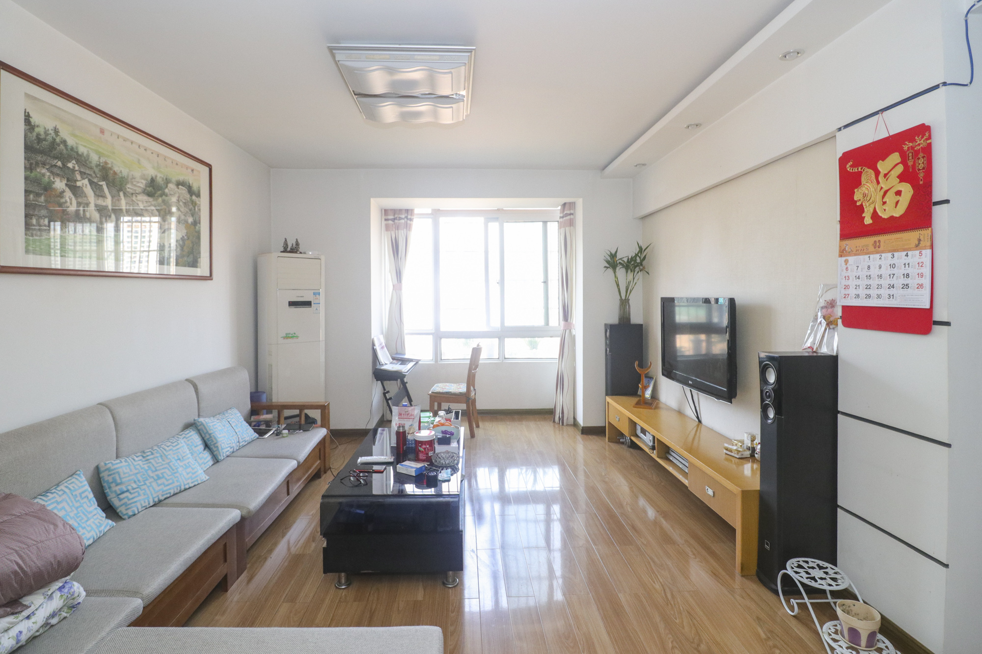 谷山乐园  2室2厅1卫   68.90万客厅