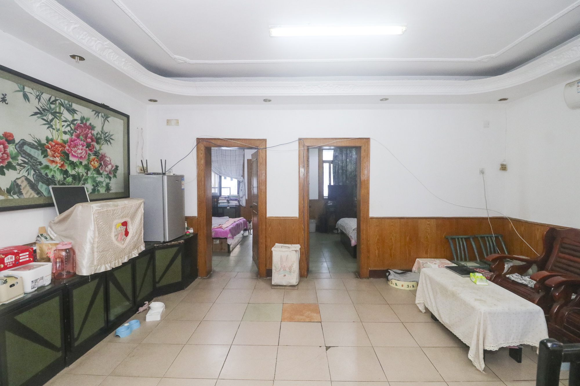 岳麓区工商局宿舍  2室2厅1卫   67.00万客厅