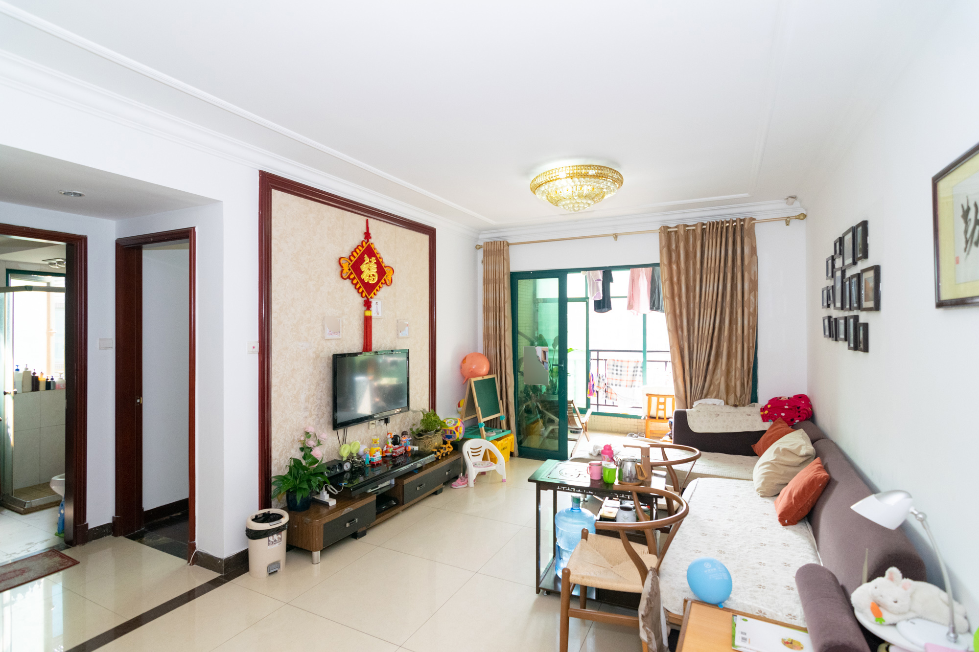 恒大名都  2室2厅1卫    63.0万室内图1