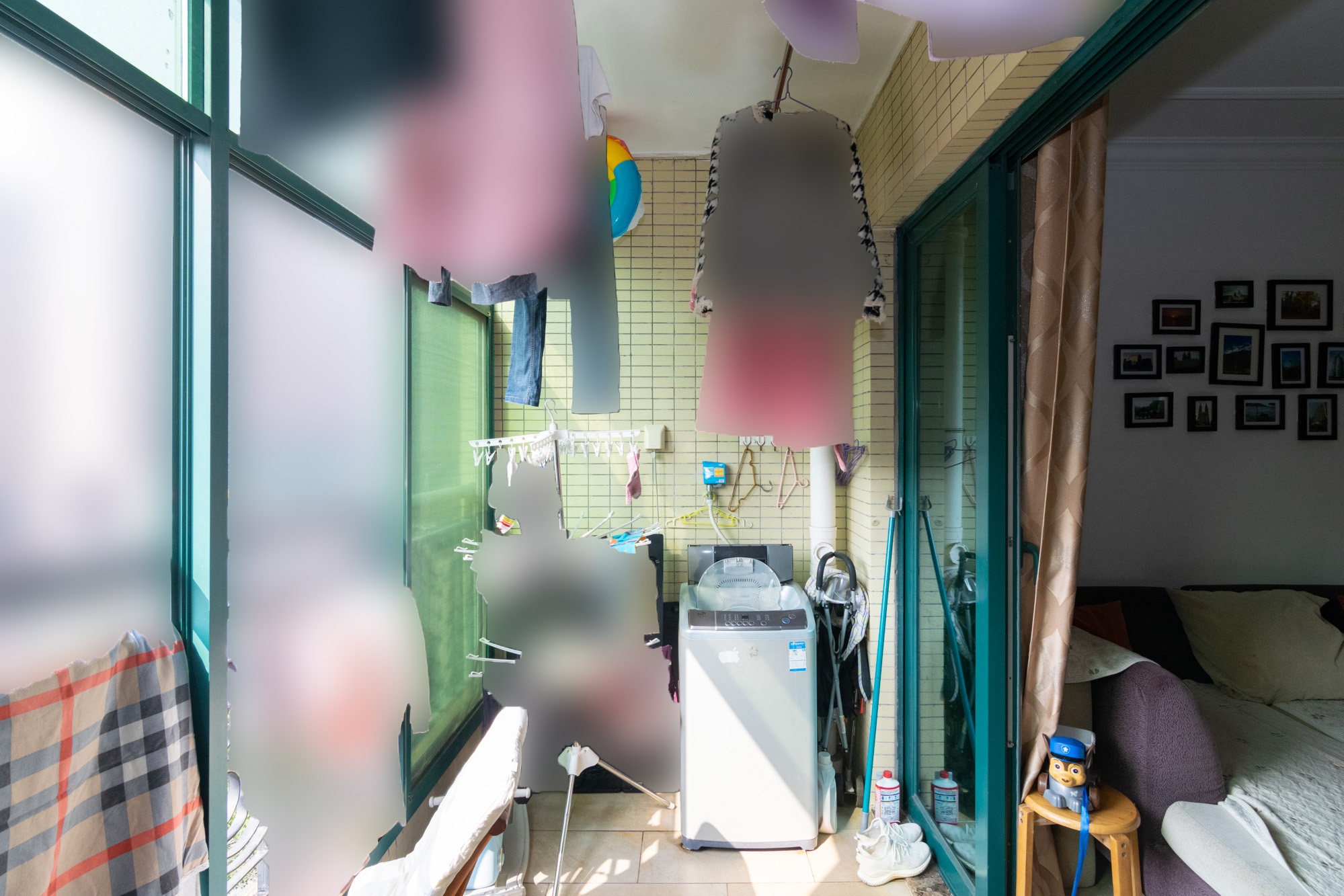 恒大名都  2室2厅1卫    63.0万阳台