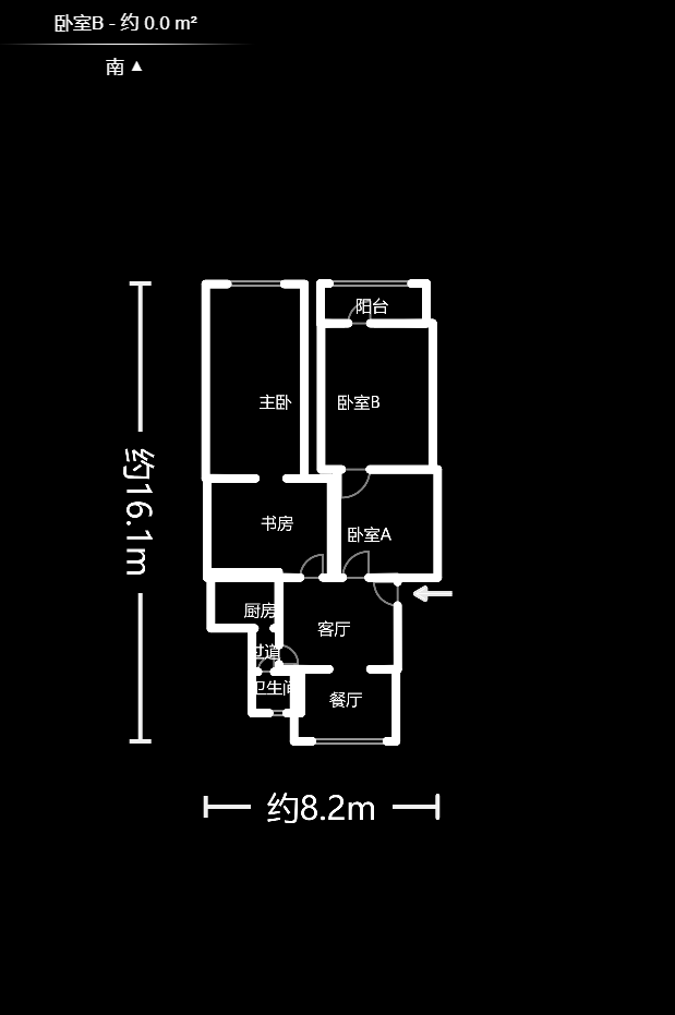 湘仪家园  4室2厅1卫   65.00万户型图